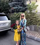 GALERIE FOTO. Ce vedete și-au însoțit copiii în prima zi de școală