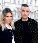 Robbie Williams și soția sa au devenit părinți pentru a treia oară