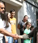 Cea mai mare dorință a unei familii formate din doi părinți și nouă copii va fi împlinită mâine de echipa „Visuri la cheie”