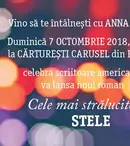 Anna Todd, celebra autoare a fenomenului internațional „After”, va fi în acest weekend la București