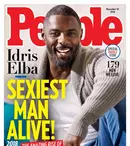 Idris Elba este „Cel mai sexy bărbat în viaţă”, conform revistei „People”