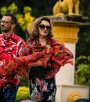 FOTO. Ana Morodan oferă lecții de fashion în „Asia Express”