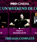 Weekendul acesta, PRO CINEMA difuzează trilogia „Nașul”