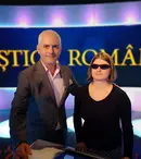 GALERIE FOTO. În această seară, la TVR 2, o tânără nevăzătoare străbate harta „Câştigă România!”