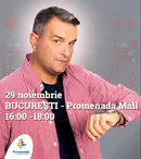 Lucian Mîndruță va petrece săptămâna Centenarului în șase mari orașe ale țării alături de DIGI FM