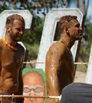 FOTO. Sorin Brotnei și Daniel Chiriță au făcut echipă după ”Ultimul Trib”