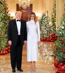 Ședință foto la Casa Albă cu ocazia sărbătorilor de iarnă. Mesajul Melaniei Trump pentru americani