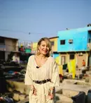 Cum și-a serbat Gina Pistol ziua de naștere în India