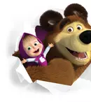 Serialul animat „Masha și ursul” vine din 25 decembrie la Minimax