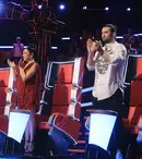 În semifinala „Vocea României”, concurenții vor cânta alături de antrenorii lor