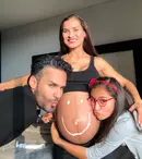 FOTO. Fabián Ríos şi Yuly Ferreira au devenit părinţii unui băieţel. Prima poză cu bebelușul