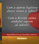 Cartea „Inima îndrăgostită: O istorie neconvențională a iubirii” apare la Editura Nemira în februarie