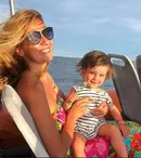 EXCLUSIV. Amalia Enache se pregătește să își dea fiica la grădiniță