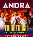 Andra pleacă în turneu național cu concertul „Tradițional”. Ce orașe va vizita!