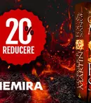 Cea mai așteptată carte a anului apare în imprintul Armada în luna mai: „Foc și sânge”, de George R.R. Martin