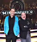 Romică Țociu, co-prezentatorul lui Dan Negru, la „Scena Misterelor”