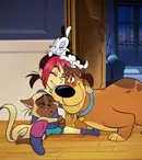 De luni, 18 februarie, Boomerang difuzează noi episoade din animația „Draculaş, vampirul iepuraş”