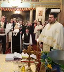 GALERIE FOTO. Iuliana Tudor a fost nașă de botez pentru a șasea oară