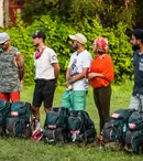 GALERIE FOTO. Marți seară, la Antena 1, CRBL și Oase au fost salvați de elefantul verde la „Asia Express”