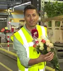 Cosmin Stan a pregătit un material special „Observator”  despre cea mai mare licitație de flori din lume