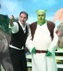 Diseară, la Antena 1: Shrek, Ginghis Han, Noe și Fata Albastră din „Avatar” urcă pe „Scena misterelor”