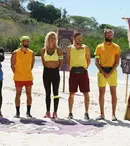 GALERIE FOTO. Doar cinci concurenți au rămas în cursa pentru marele premiu din “Ultimul trib”