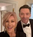 Actorul Hugh Jackman și soția lui, Deborra-Lee Furness, au sărbătorit 23 de ani de căsnicie la plajă