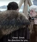 Din culisele primului episod din „Urzeala tronurilor”. Regizorul George Lucas îi dă indicații lui Kit Harington!