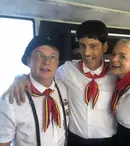 Ștefan Bănică și Marius Florea Vizante îmbracă din nou uniforma de pionier, în serialul „Liber ca pasărea cerului”