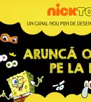 Nickelodeon lansează în România un nou post de televiziune pentru copii: canalul Nicktoons
