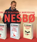 Marți, 7 mai, celebrul scriitor norvegian Jo Nesbø va fi la București, la invitația Editurii Trei