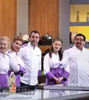 Prima confruntare pe echipe, din sezonul special: chefii intră cu familiile în bucătăria Chefi la cuțite