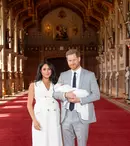 Meghan Markle şi Prinţul Harry au publicat o nouă fotografie cu fiul lor Archie. Omagiul adus Prinţesei Diana