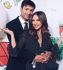 GALERIE FOTO. Adela Popescu și Radu Vâlcan și-au botezat băiețelul. „Cei mai fericiți”