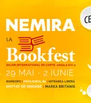 Editura Nemira ne invită la o nouă ediție a Salonului Internațional de Carte Bookfest, la Romexpo