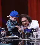 Diseară, de la 20:00, pe Antena 1, un copil de 4 ani le gătește chefilor Bontea, Dumitrescu și Scărlătescu