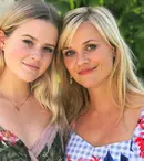 Reese Witherspoon și fiica ei, Ava Phillipe, apariție spectaculoasă la premiera „Big Little Lies”