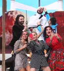 Monica Anghel, Andreea Bănică, Matteo și Marcel Pavel intră în jocul măștilor, la „Scena misterelor”
