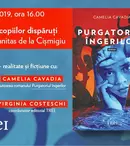 Autoarea romanului „Purgatoriul îngerilor”, Camelia Cavadia, marchează Ziua Mondială a copiilor dispăruți