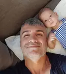 FOTO. Fiul lui Özcan Deniz a împlinit un an. Aflaţi cum şi-a sărbătorit fiul actorul din „Mireasa din Istanbul”