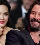 Angelina Jolie și Keanu Reeves sunt împreună? Cei doi ar avea o relație secretă