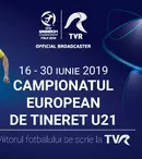 TVR difuzează Campionatul European de Fotbal U21. Iată programul transmisiunilor!