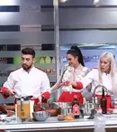 Surorile Crudu gătesc în bucătăria „Chefi la cuţite”,  în sezonul dedicat familiilor