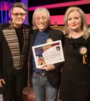 „Drag de România mea!", emisiune dedicată susţinerii lui Mihai Constantinescu