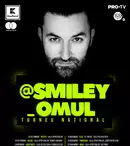 Smiley anunță @Smiley_Omul, cel mai mare turneu național susținut de artist