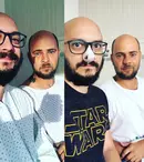 Prezentatorul și regizorul show-ului “Te cunosc de undeva!”, Cosmin Seleși și Cătălin Bugean, pe patul de spital