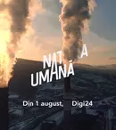 „Natura Umană”, noul proiect editorial Digi24, debutează joi, 1 august. Ce subiecte vor fi dezbătute