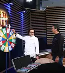 Ruleta cu provocări revine în viața juraților de la „Chefi la cuțite”. Ce sunt nevoiți să facă de această dată