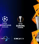 Spectacolul UEFA Champions League și UEFA Europa League revine în direct, la Digi Sport. Programul difuzărilor