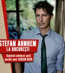 Stefan Ahnhem, autorul celei mai vândute serii de thrillere scandinave a momentului, vine la București